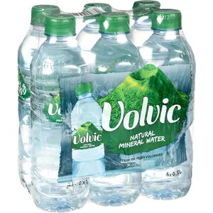 Volvic مياه معدنية 500mlx6Pieces