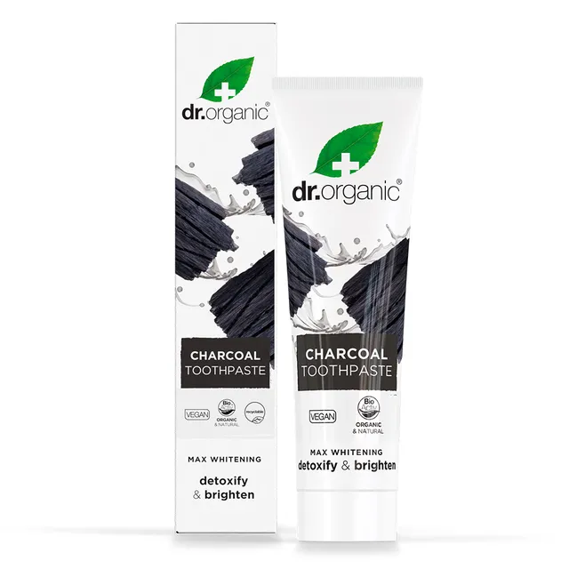 Dr.Organic Charcoal Extra Whitening Toothpaste