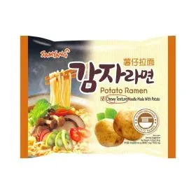 Samyang راميون بالبطاطس