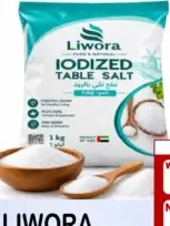 Liwora Iodized Table Salt