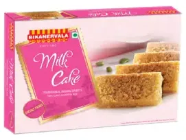 Bikanervala Milk Cake
