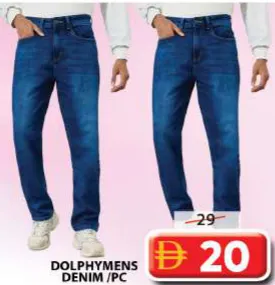 Dolphy Mens Denim