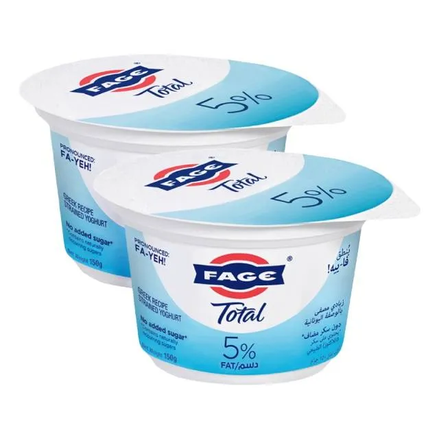 Fage زبادي يوناني متنوع مرموم