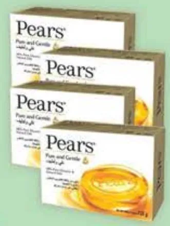 Pears صابون