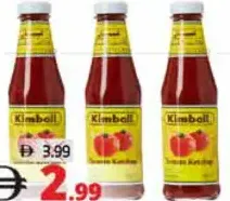 Kimball Tomato Ketchup