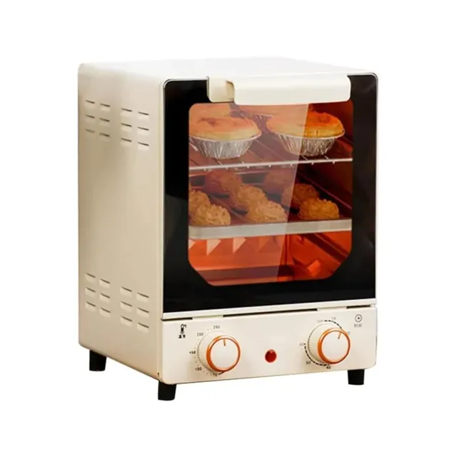 Tradeo 3-Tier Vertical Toaster Oven, Air Fryer Combo, Smart Convection Countertop .