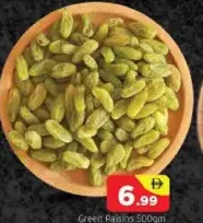 Green Raisins