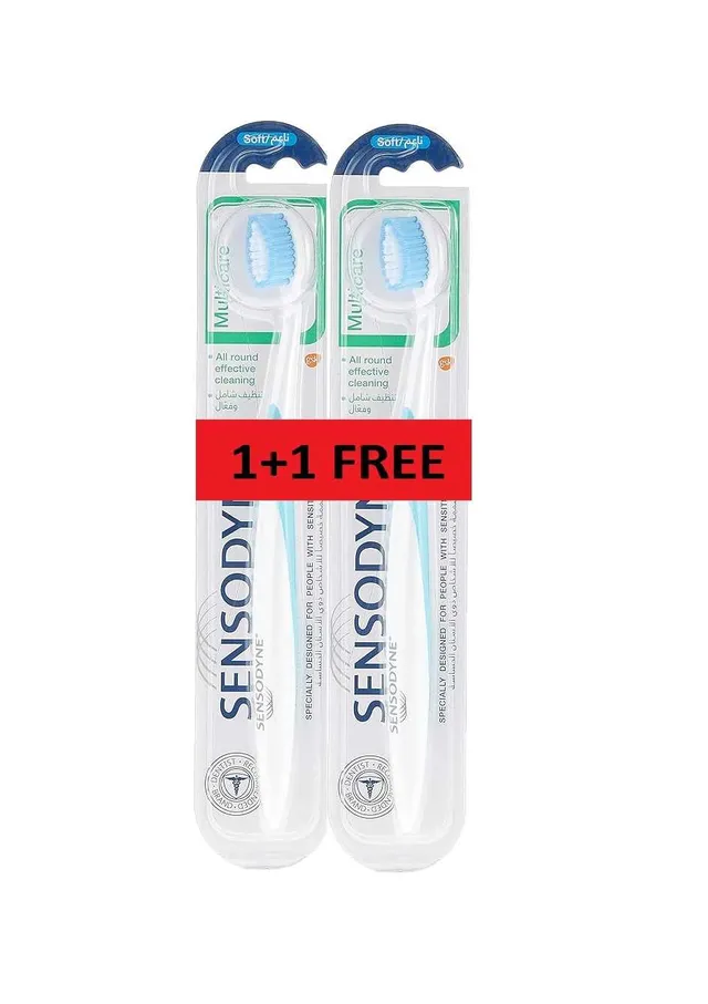 Sensodyne Tooth Bruch Multi Care Soft - 2's