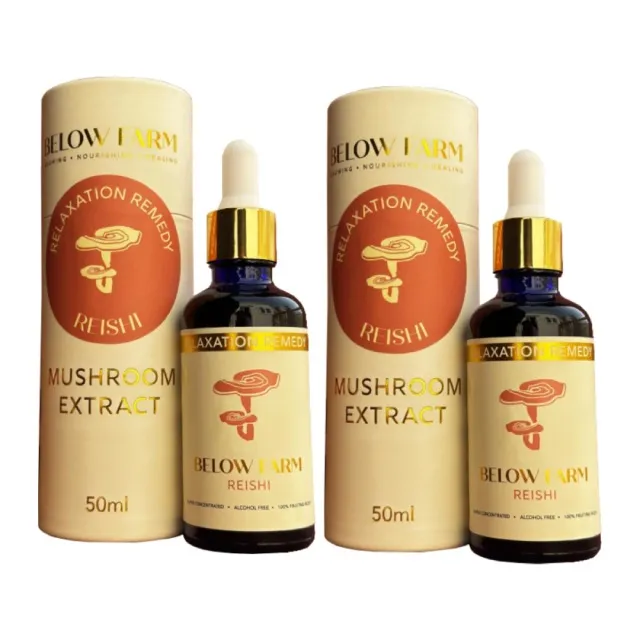 Below Farm Mushroom Tincture Reishi