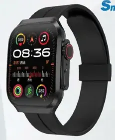 Smartberry ساعة ذكية بشاشة منحنية A63