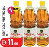 Tiger Gold Mustard Oil
