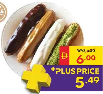 Eclair Assorted
