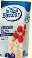 Le Batteur UHT Whipping Cream