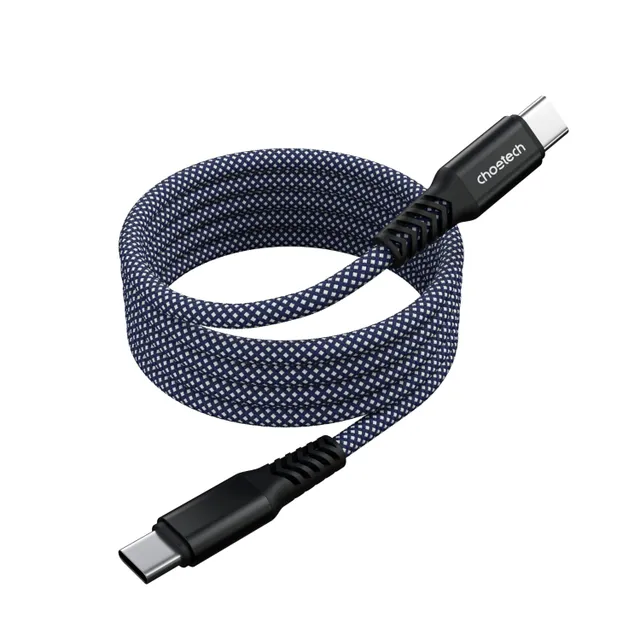 Choetech 100W USB-C to USB-C Magnetic Cable, 1.8m, Blue, XCC-1081