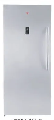 Hoover فريزر عمودي قابل للتحويل H5Fr-H766-Sl