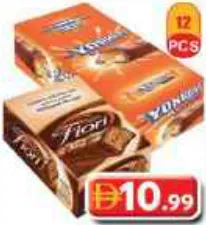 Fiori شوكولاتة CARAMEL/YONKER