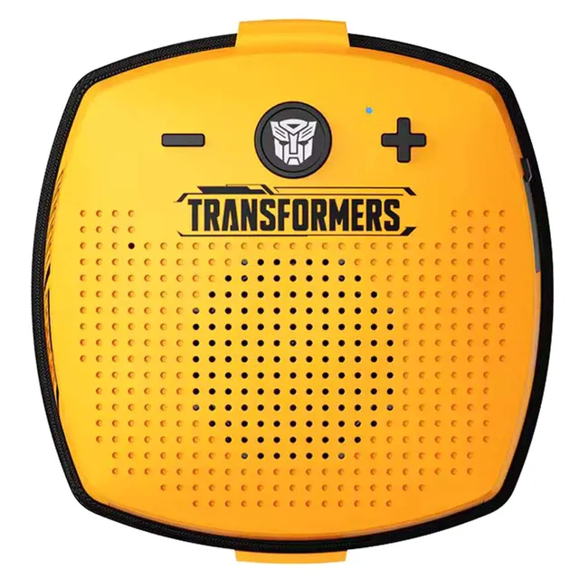 Carrefour Transformers Bluetooth Speaker TFY16, Yellow