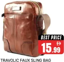 Travolic Faux Sling Bag