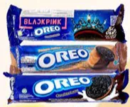Oreo بسكويت بكريمة الشوكولاتة