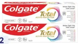 Colgate حماية فعالة متكاملة
