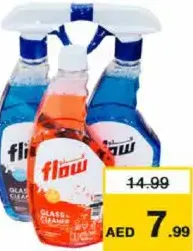 Flow Glass Cleaner Assorted