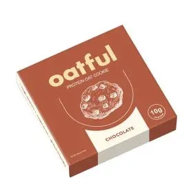 Oatful كوكيز الشوفان بالشوكولاتة والبروتين