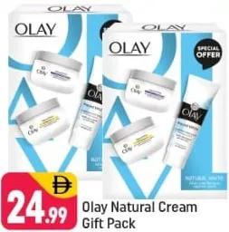 Olay Natural Cream Gift Pack
