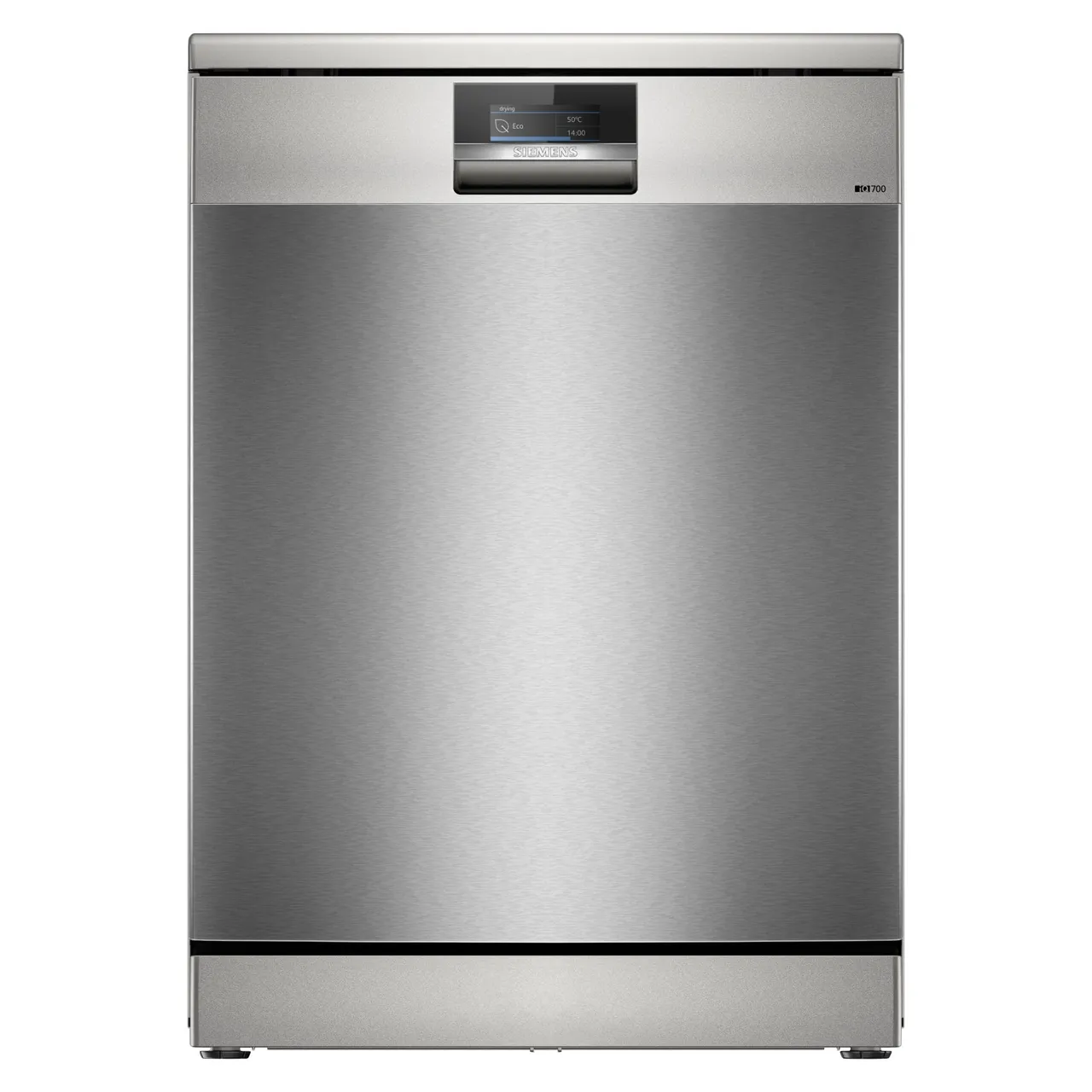Siemens غسالة صحون قائمة بذاتها 13 طقم iQ700 SN27ZI86DM HC فضي إينوكس