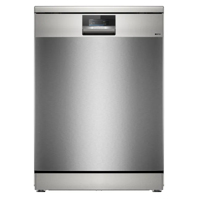 Siemens 13 Place Settings iQ700 Free Standing Dishwasher SN27ZI86DM HC Silver Inox