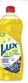 Lux Dishwash Liquid Lemon