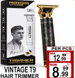 Hair Trimmer Vintage T9