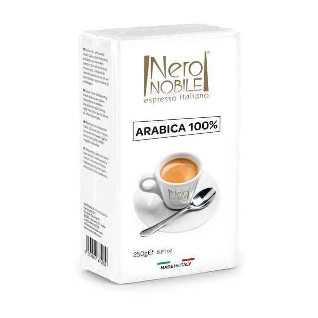 Nero Nobile Espresso Arabica Ground Coffee