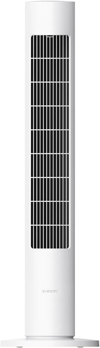 Xiaomi Smart Tower Fan 2, 24W DC Inverter Motor, 150° Wide Oscillation, 10m Airflow Range, Wi-Fi App and Voice Control, Child Safety Protection, White, BPTSO2DM