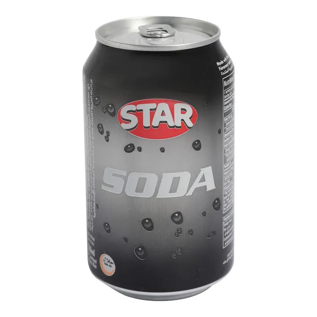 Star Signature Club Soda