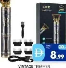 Yacd Vintage Trimmer