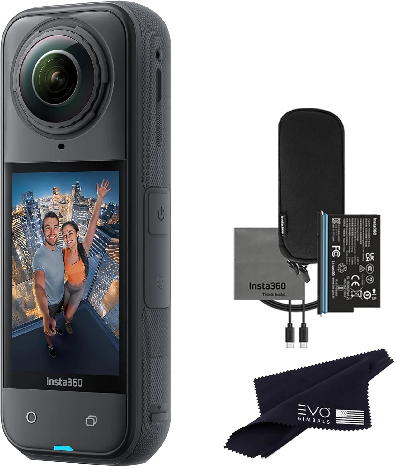 Insta360 كاميرا أكشن X5-8K 360