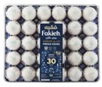 Fakieh Medium White Eggs