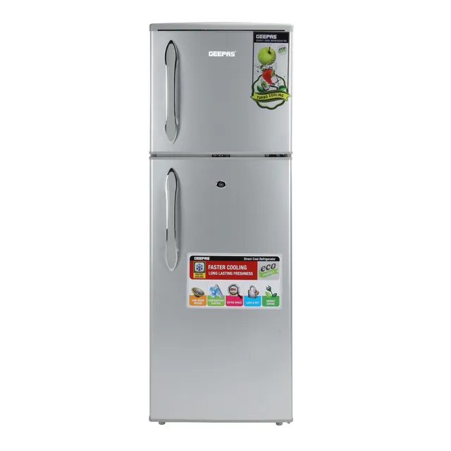 Geepas Double Door Refrigerator