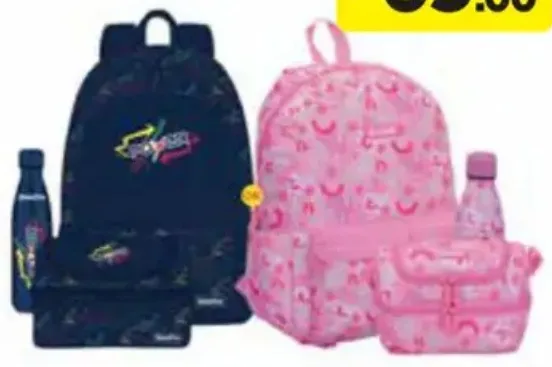 Toretto Backpack Set Assorted