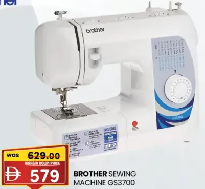 Brother Sewing Machine GS3700