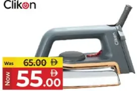 Clikon مكواة