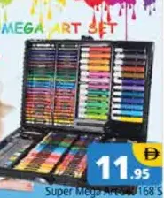 Super Mega Art Set