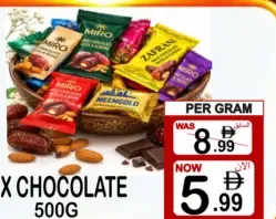 Mix Chocolate