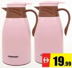 Homeway Vaccum Flask HW3744