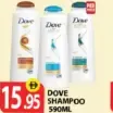 Dove Shampoo