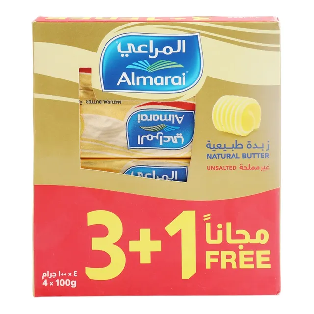 Al Marai ALMARAI NATURAL Butter UNSALTED