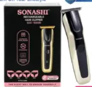 Sonashi Hair Clipper