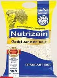 Nutrizain أرز ياسمين ذهبي