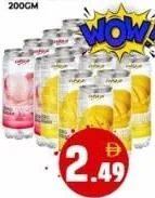 Elisha Sparkling Water Assorted