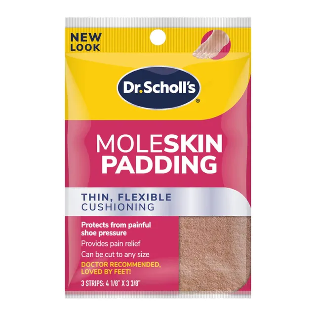 Dr. Scholl's Moleskin Padding 3 pcs